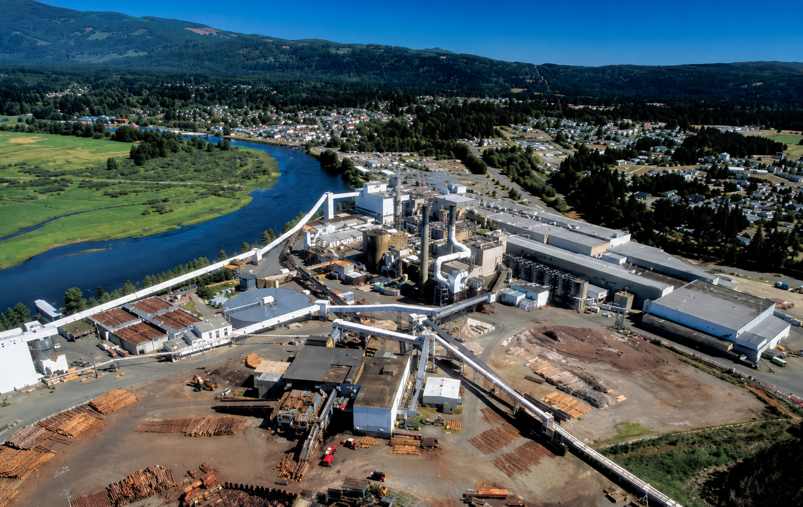 AOTECH used for Condensate Underflow at Paper Mill