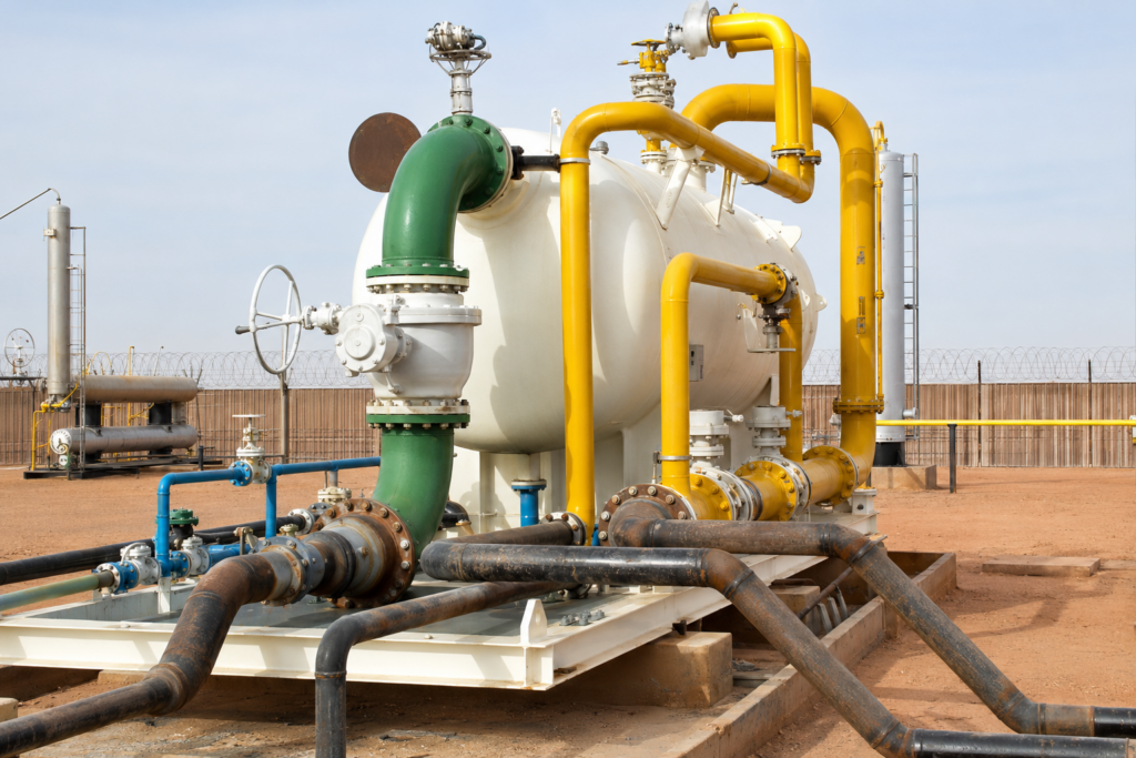 AOTECH used for Oil Water Separator at Chemical Facility’s Emulsified Waste Stream