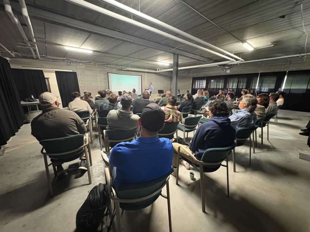VIYA presents at AIPG meeting