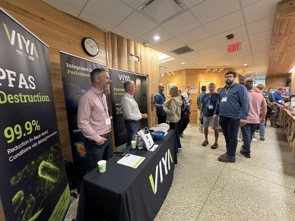 VIYA representing at AIPG meeting in Michigan