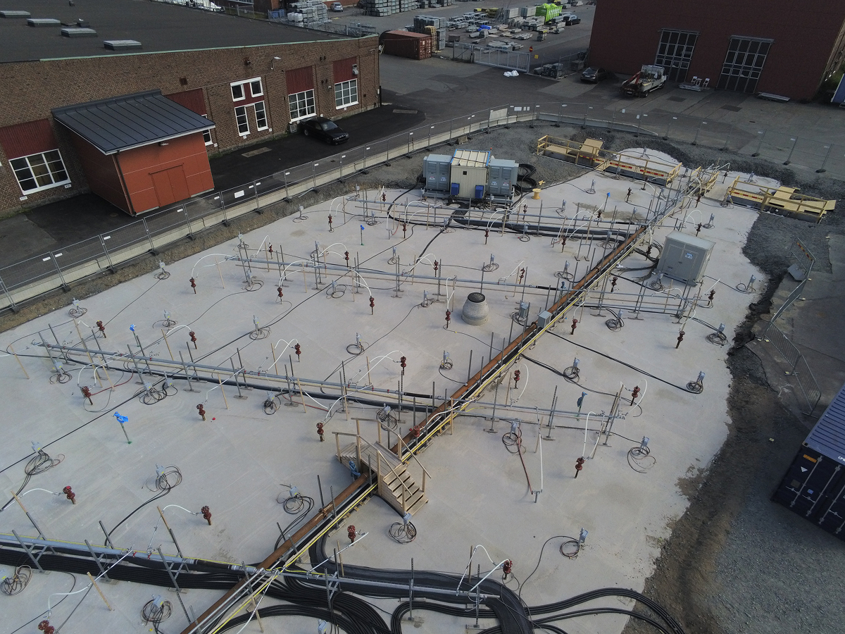 Innovation. Remediation site Thermal, ET-DSP