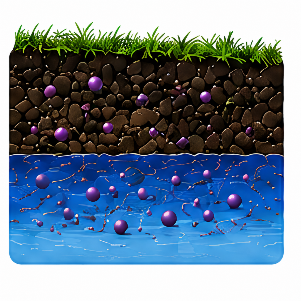 PFAS in ground